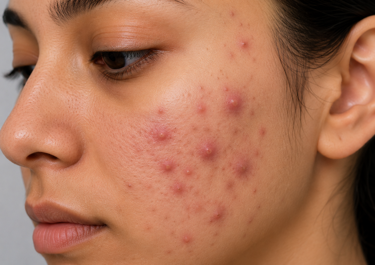 Inflammatory — Red & painful
