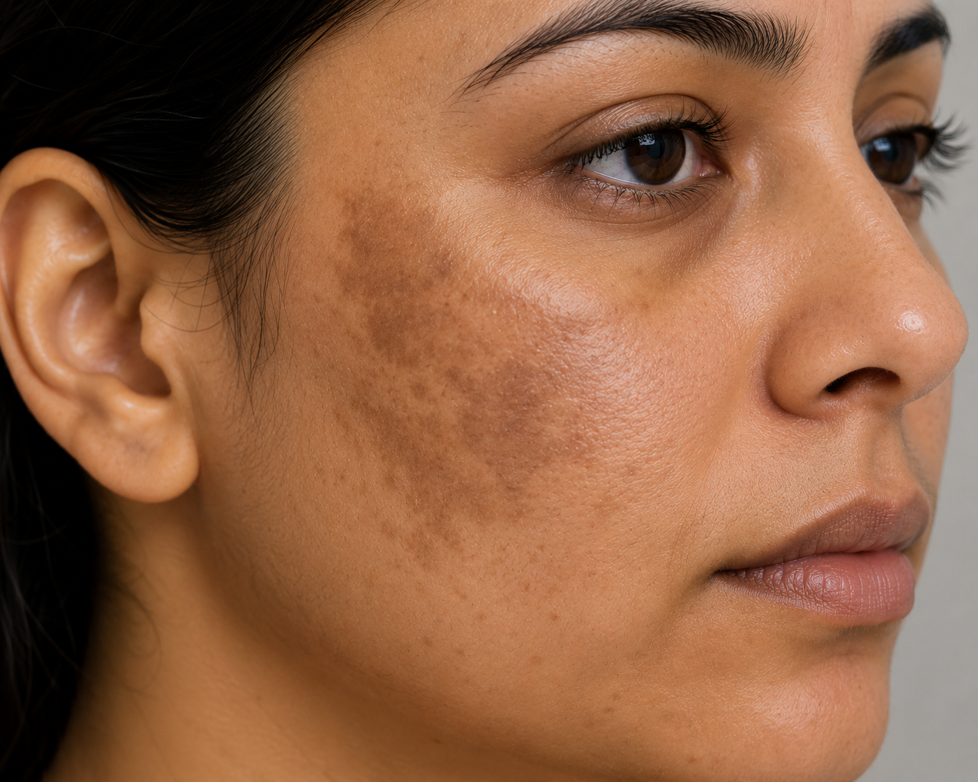Melasma — The hormonal map