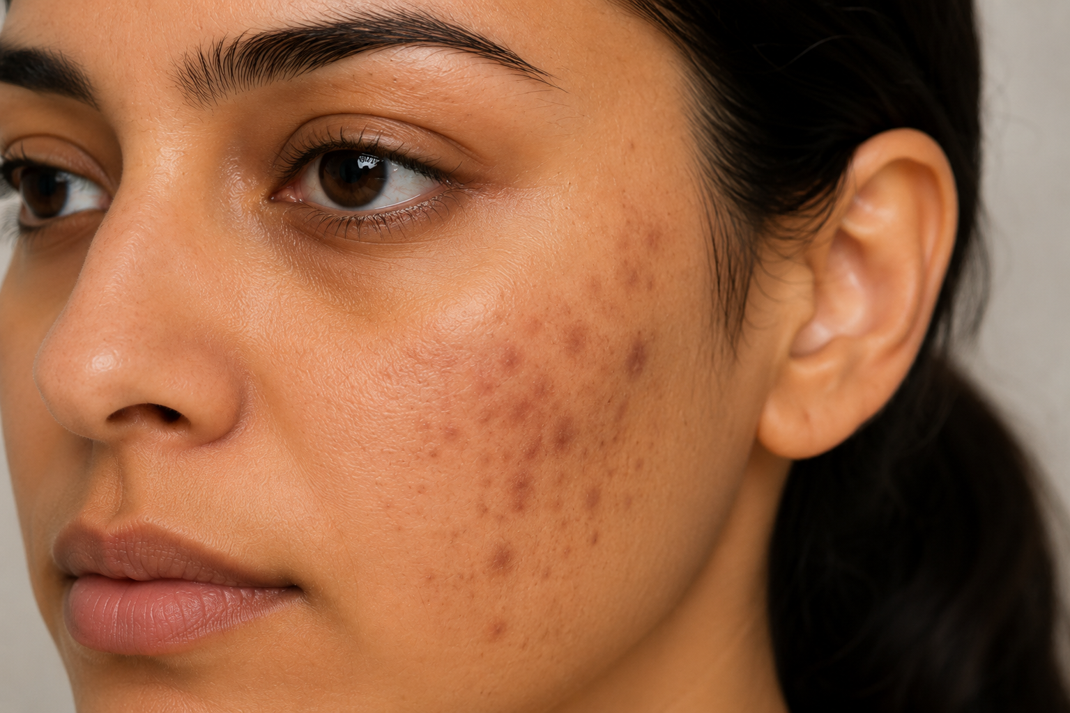 Post-inflammatory — Footprints of healed harm