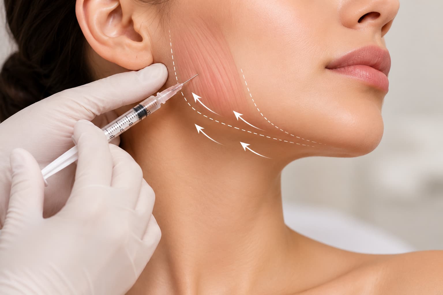Botox body slimming treatment